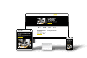 Consulting Website Template Kit Home page
