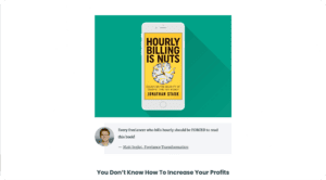 hourly billing is nuts