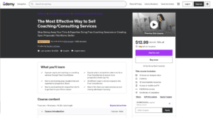 most effective way to sell consulting