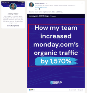 show leads opportunities